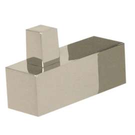 Spa 2 A7180-PN Modern Robe Hook in Polished Nickel