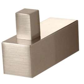 Spa 2 A7180-SN Modern Robe Hook in Satin Nickel