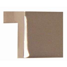 A960-PN Tab Pull Modern Polished Nickel in Polished Nickel