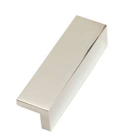 A960-3-PC Tab Pull Modern in Polished Chrome