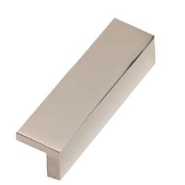 A960-3-SN Tab Pull Modern in Satin Nickel