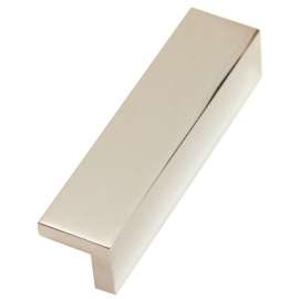 A960-35-PN Tab Pull Polished Nickel in Polished Nickel