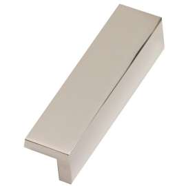 A960-4-SN Tab Pull Modern in Satin Nickel