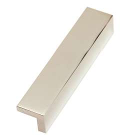 Tab Pull Polished Nickel in Polished Nickel