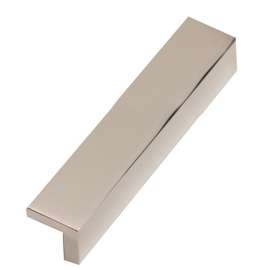 Tab Pull in Satin Nickel