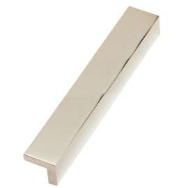 A960-8-PN Tab Pull Modern Polished Nickel in Polished Nickel