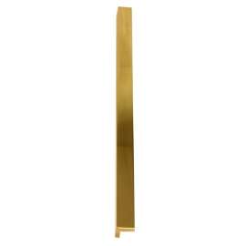 D960-12-PB Appliance Pull Tab Pull Modern in Polished Brass