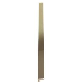 D960-12-PN Appliance Pull Tab Pull Modern Polished Nickel in Polished Nickel
