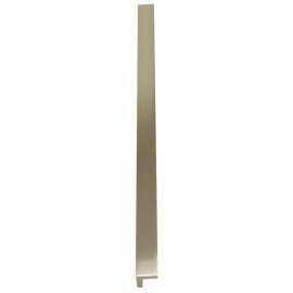 D960-12-SN Appliance Pull Tab Pull Modern in Satin Nickel