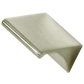 Tab Pull Modern in Satin Nickel