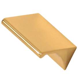 A970-15-PB Tab Pull Modern in Polished Brass