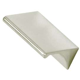A970-15-PN Tab Pull Modern Polished Nickel in Polished Nickel