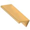 A970-3-PB Tab Pull Modern in Polished Brass