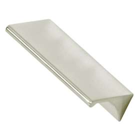 A970-3-PN Tab Pull Modern Polished Nickel in Polished Nickel