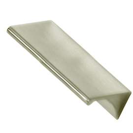 A970-3-SN Tab Pull Modern in Satin Nickel