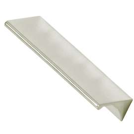 A970-4-PN Tab Pull Modern Polished Nickel in Polished Nickel