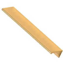 A970-8-PB Tab Pull Modern in Polished Brass