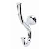 Spa 1 A7099-PN Modern Robe Hook in Polished Nickel