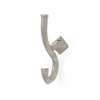 Spa 2 A7199-SN Modern Robe Hook in Satin Nickel