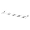 Contemporary I A8325-30-PC Double Towel Bar Modern in Polished Chrome