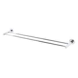 Contemporary I A8325-30-PC Double Towel Bar Modern in Polished Chrome