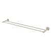 Contemporary I A8325-30-SN Double Towel Bar Modern in Satin Nickel