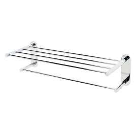 Contemporary I A8326-24-PC Modern Towel Rack in Polished Chrome