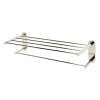 Contemporary I A8326-24-PN Modern Towel Rack in Polished Nickel