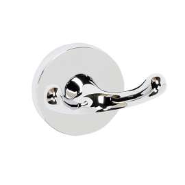 Contemporary I A8384-PC Modern Robe Hook in Polished Chrome