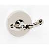 Contemporary I A8384-PN Modern Robe Hook in Polished Nickel