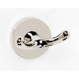 Contemporary I A8384-PN Modern Robe Hook in Polished Nickel