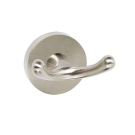 Contemporary I A8384-SN Modern Robe Hook in Satin Nickel