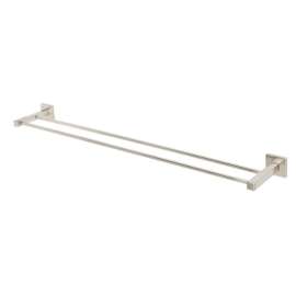 Contemporary II A8425-30-SN Double Towel Bar Modern in Satin Nickel
