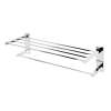 Contemporary II A8426-24-PC Modern Towel Rack in Polished Chrome