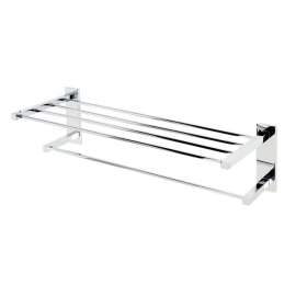 Contemporary II A8426-24-PC Modern Towel Rack in Polished Chrome
