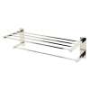 Contemporary II A8426-24-PN Modern Towel Rack in Polished Nickel
