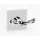 Contemporary II A8484-PC Modern Robe Hook in Polished Chrome
