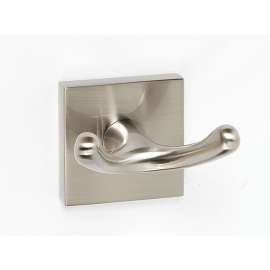 Contemporary II A8484-SN Modern Robe Hook in Satin Nickel