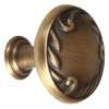 Ornate A3650-14-AEM Knob Traditional 1-1/4-in in Antique English Matte