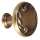 Ornate A3650-38-AEM Knob Traditional 1-1/2-in in Antique English Matte