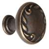 Ornate A3650-38-BARC Knob Traditional 1-1/2-in in Barcelona