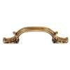 Ornate A3650-4-PA Pull Traditional in Polished Antique