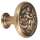 Ornate A3651-14-AEM Knob Traditional 1-1/4-in in Antique English Matte