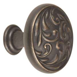 Ornate A3651-14-BARC Knob Traditional 1-1/4-in in Barcelona