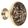 Ornate A3651-14-PA Knob Traditional 1-1/4-in in Polished Antique