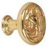 Ornate A3651-14-PB Knob Traditional 1-1/4-in in Polished Brass