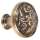 Ornate A3651-38-AE Knob Traditional 1-1/2-in in Antique English