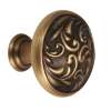 Ornate A3651-38-AEM Knob Traditional 1-1/2-in in Antique English Matte