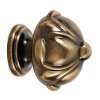 Ornate A6929-14-AE Knob Traditional 1-1/4-in in Antique English