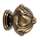 Ornate A6929-14-AE Knob Traditional 1-1/4-in in Antique English